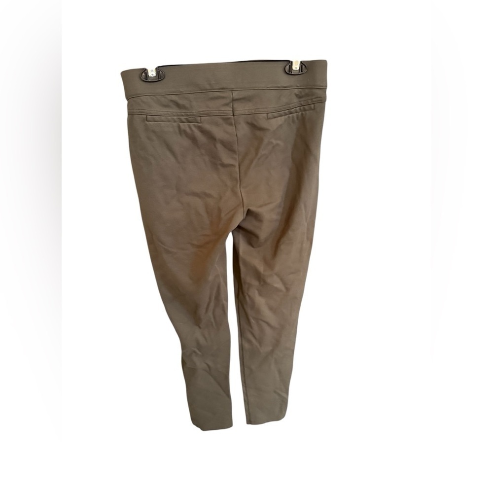 Olive Skinny Pants - Picture 3 of 4